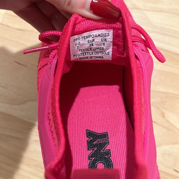 Pony Hot Pink Sneakers size 38/7 - Picture 2 of 3